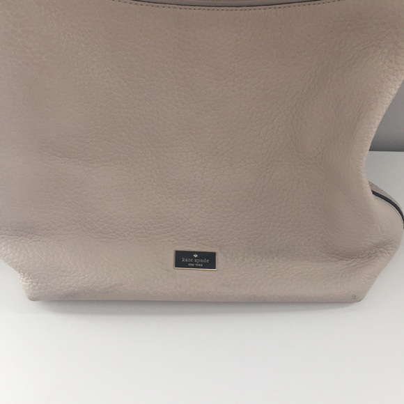 Kate Spade Shoulder Prospect Place Kaia Leather Hobo Bag - Picture 4 of 13